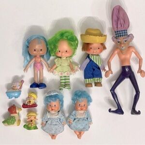 Vintage Strawberry Shortcake Doll 10 Piece Lot PRICE FIRM